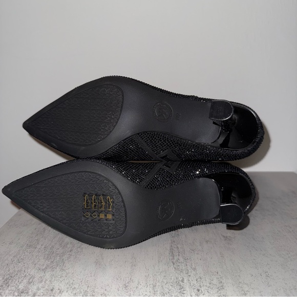 Michael Kors Rue Crystal Embellished Faux Suede Boots Size - 6 in women’s - Picture 5 of 6